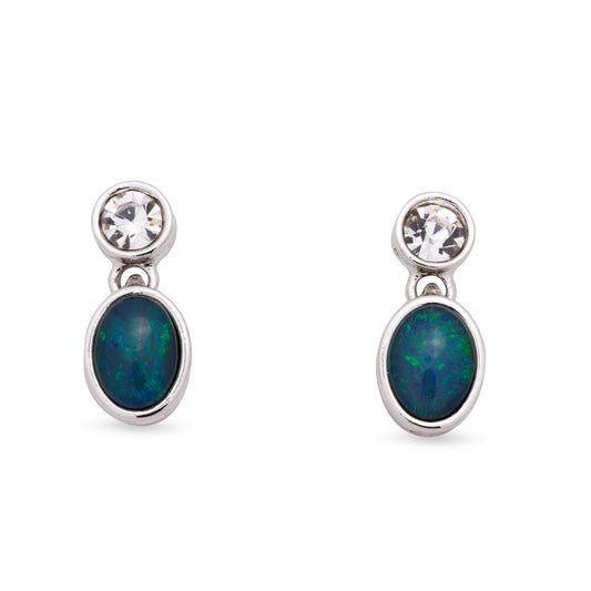 Opal Triplet Earring Boxed