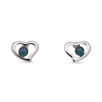 Opal Triplet Earring Boxed