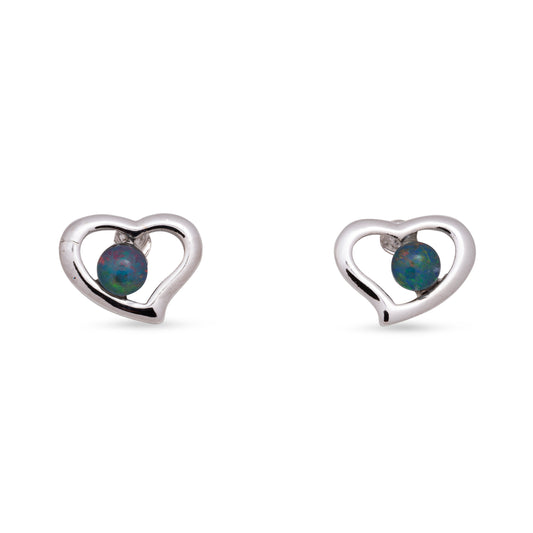 Opal Triplet Earring Boxed