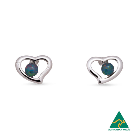 Opal Triplet Earring Boxed