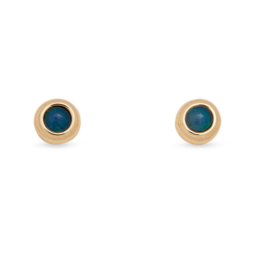 Opal Triplet Earring Boxed