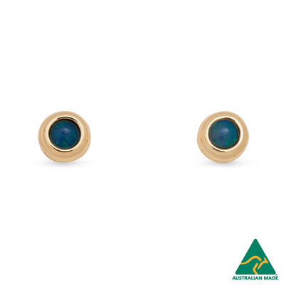 Opal Triplet Earring Boxed