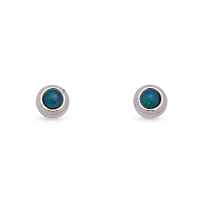 Opal Triplet Earring Boxed