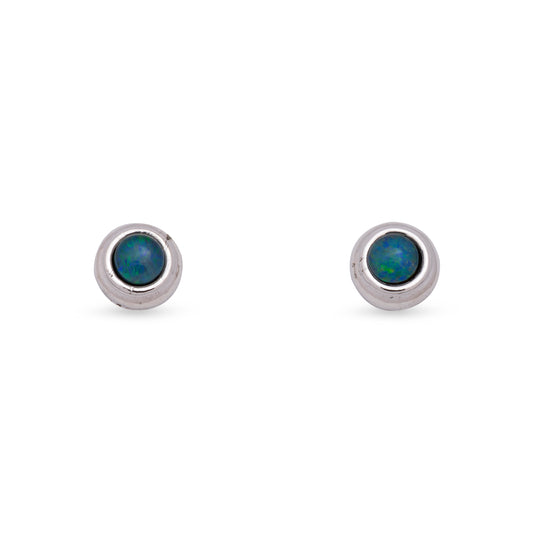Opal Triplet Earring Boxed