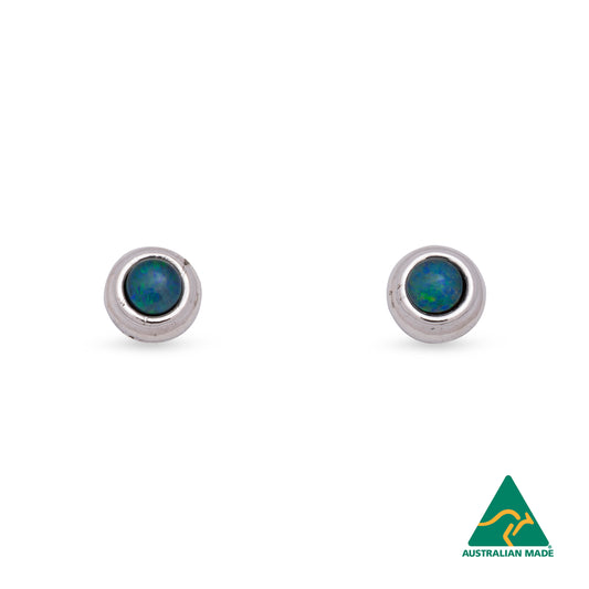 Opal Triplet Earring Boxed