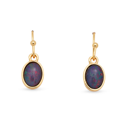 Opal Triplet Earring Boxed