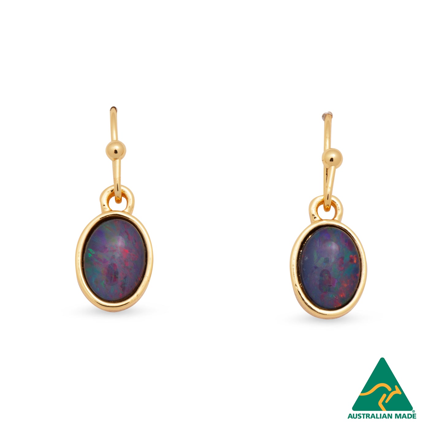 Opal Triplet Earring Boxed
