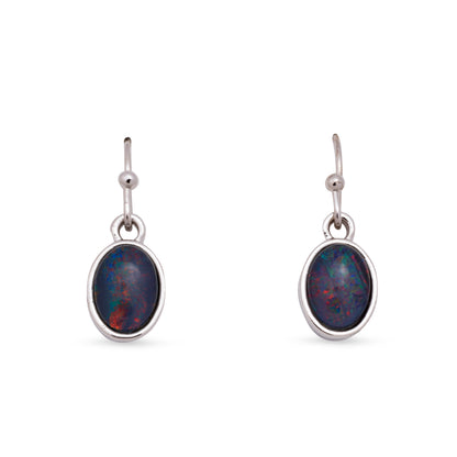 Opal Triplet Earring Boxed