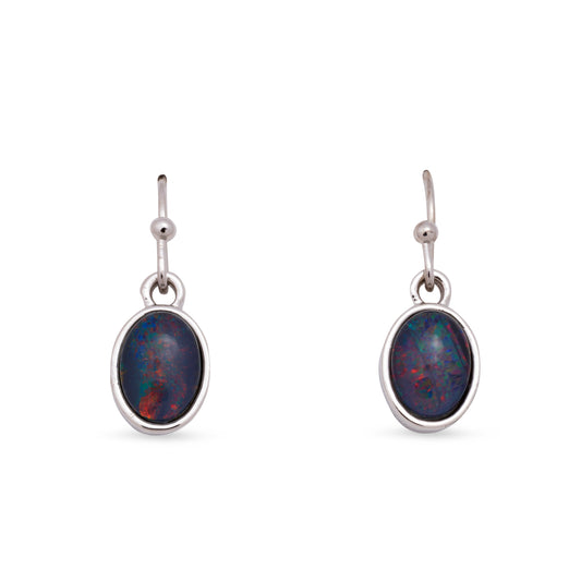 Opal Triplet Earring Boxed