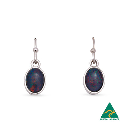 Opal Triplet Earring Boxed