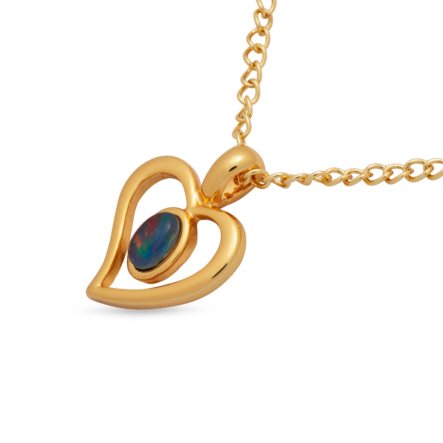 Opal Triplet Pendant Boxed
