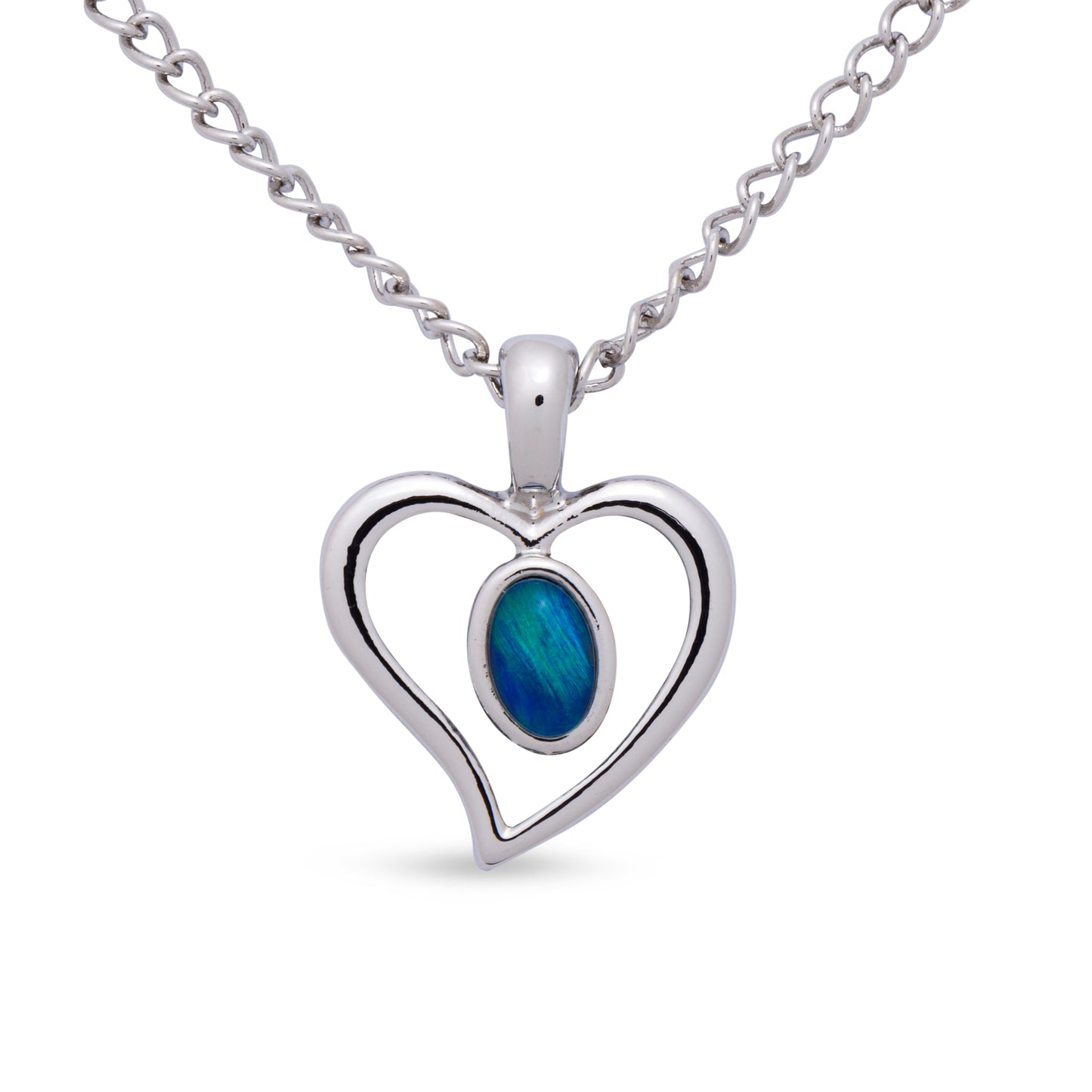Opal Triplet Pendant Boxed