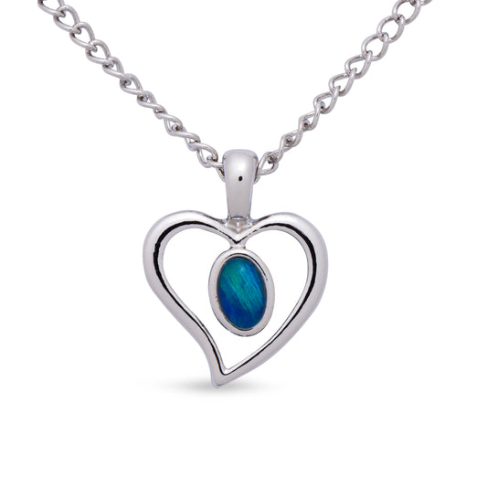 Opal Triplet Pendant Boxed