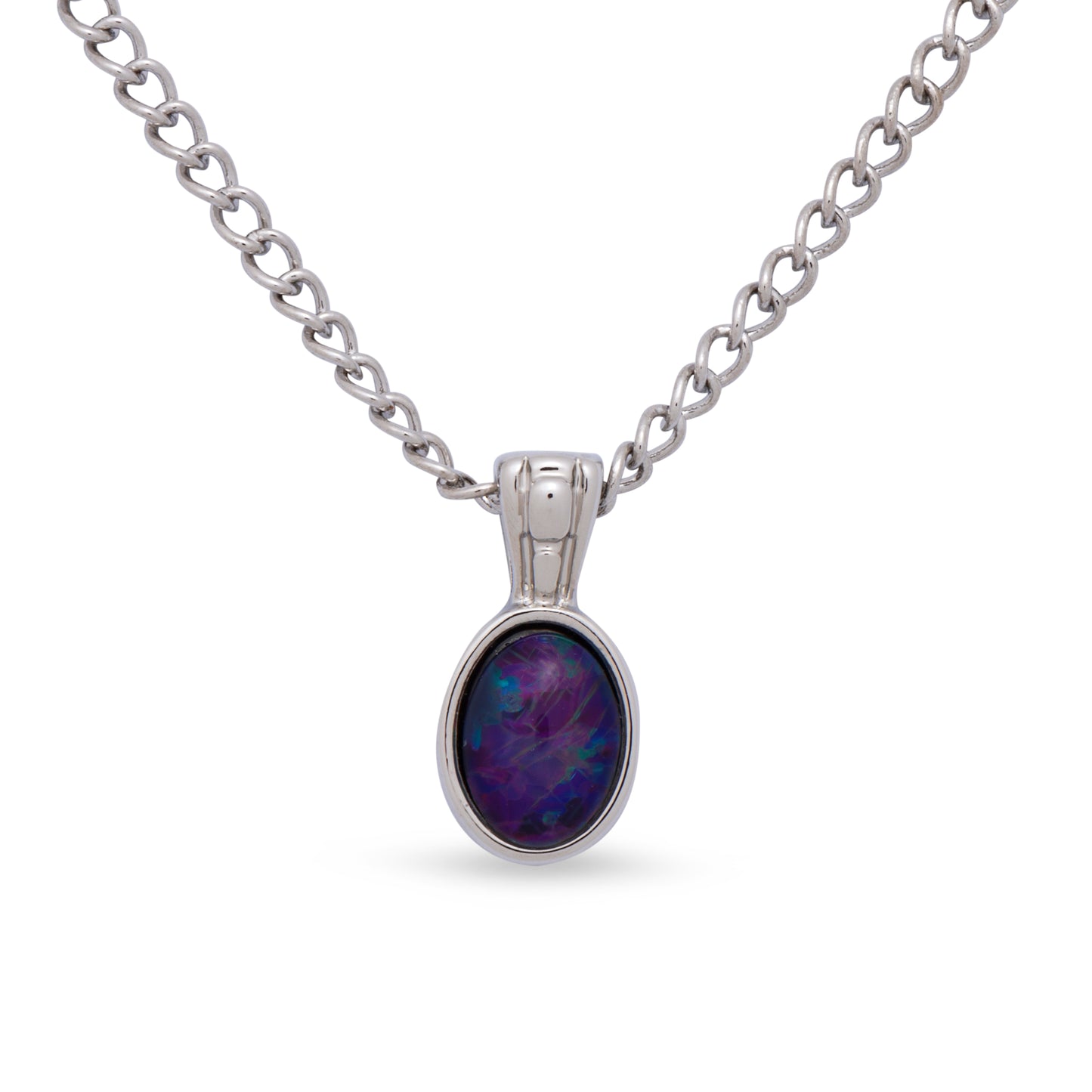 Opal Triplet Pendant Boxed