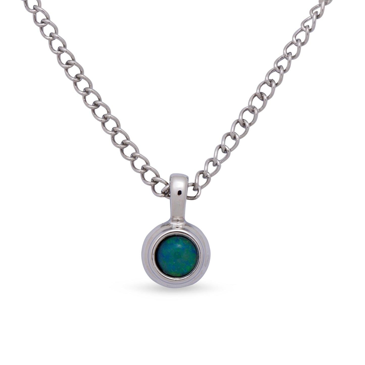 Opal Triplet Pendant Boxed