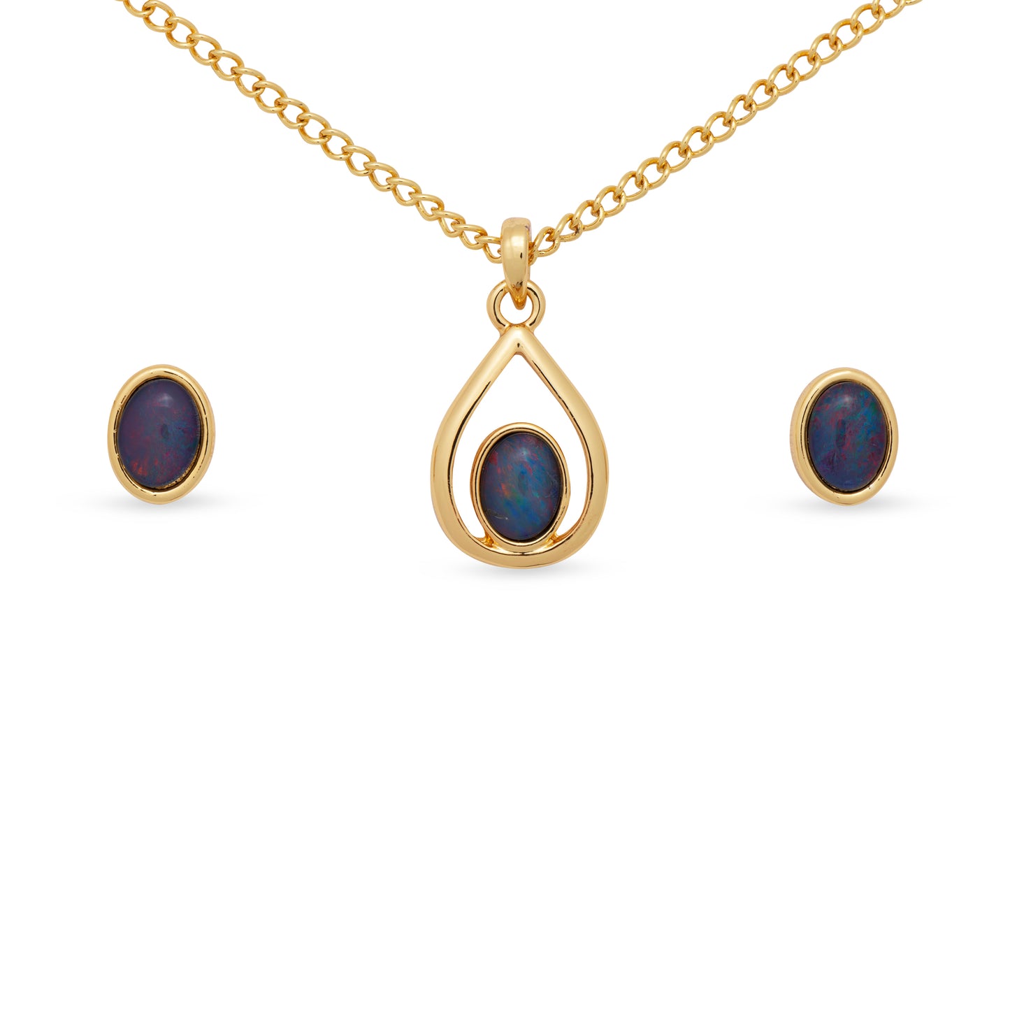 Victoria Gold Opal Set