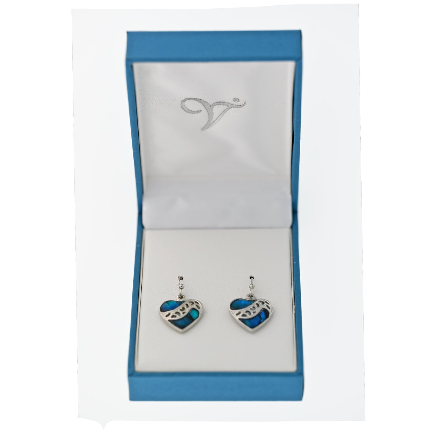 Paua Shell Drop Earrings