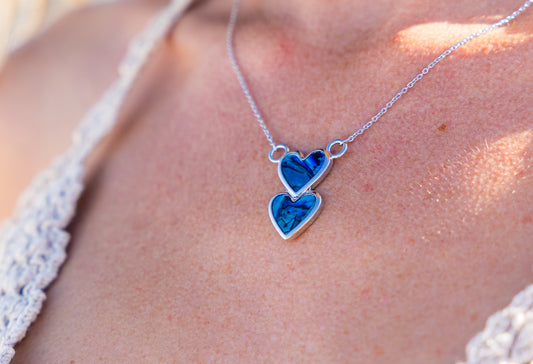 PAUA SHELL PENDANT