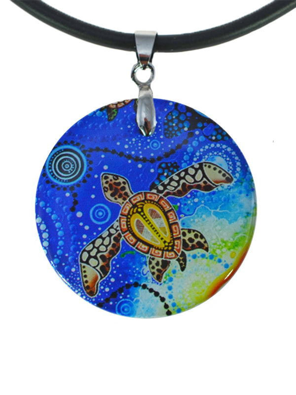 Chern'ee - Yaunati Turtle Blue