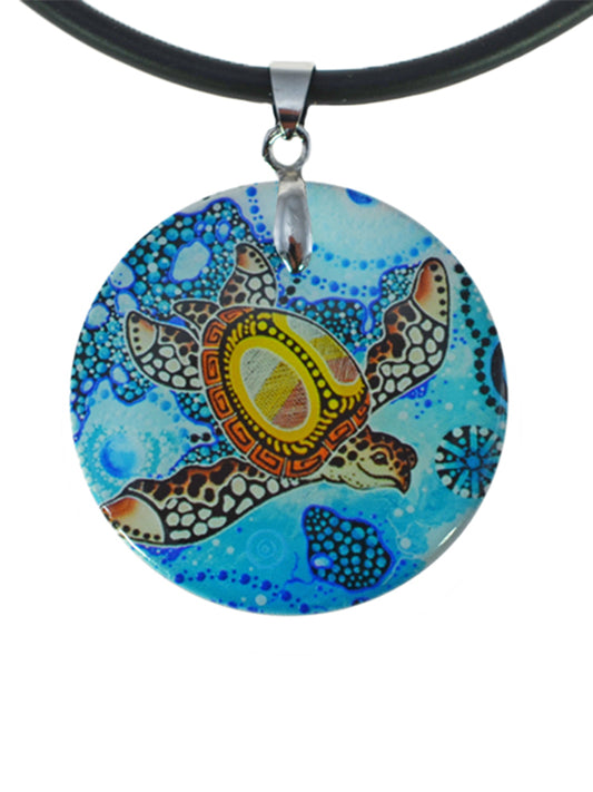 Chern'ee - Yaunati Turtle Aqua