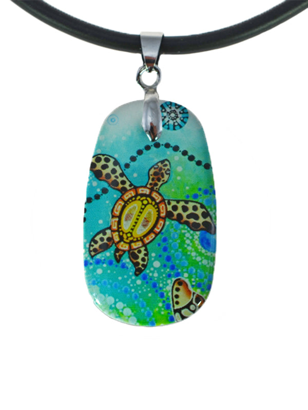 Chern'ee - Yaunati Turtle Aqua