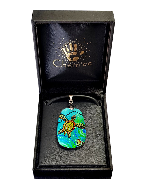 Chern'ee - Yaunati Turtle Aqua