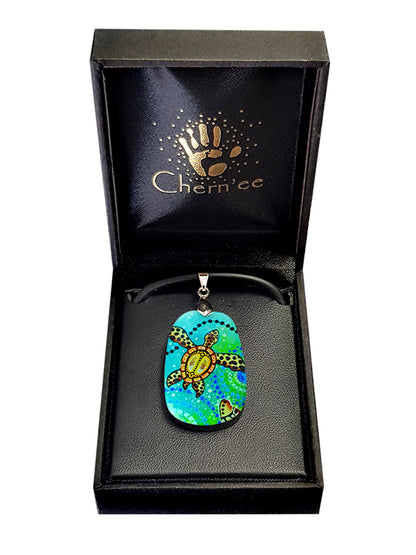 Chern'ee - Yaunati Turtle Aqua