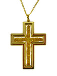 Gold Pendant Cross
