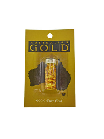 24ct Pure Gold Bottle Small