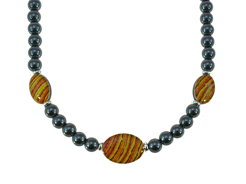 Iron Ore Necklace