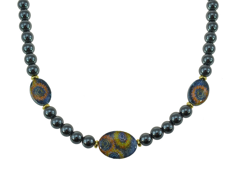 Iron Ore Necklace