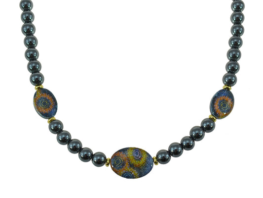 Iron Ore Necklace