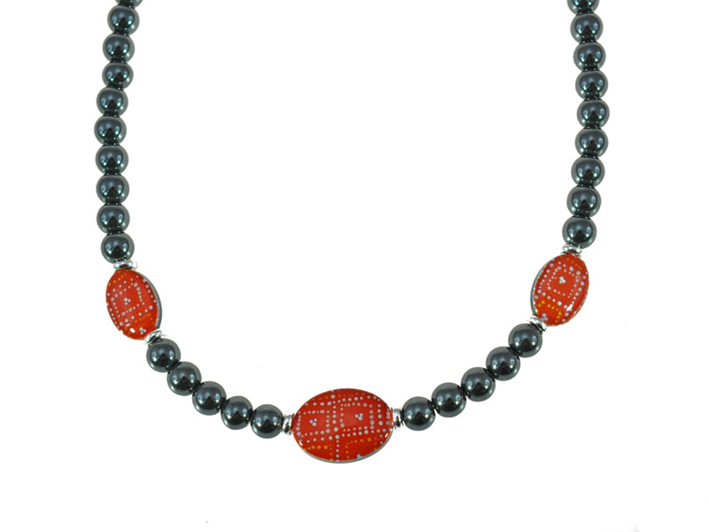 Iron Ore Necklace