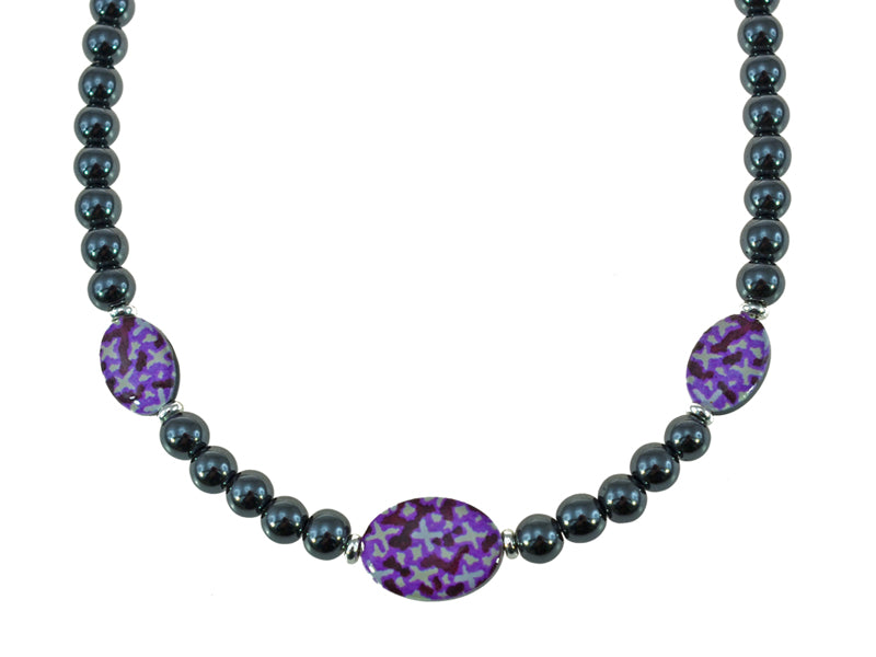 Iron Ore Necklace
