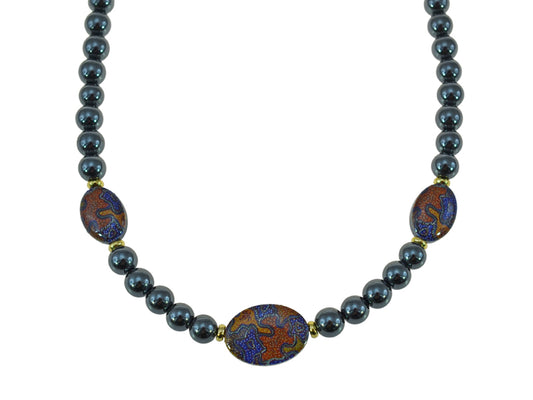 Iron Ore Necklace