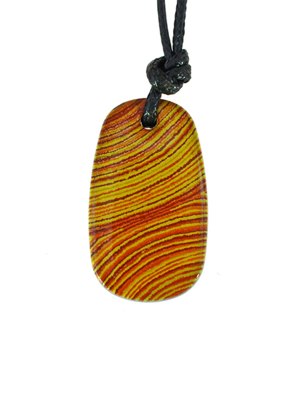 Iron Ore Tablet - Aboriginal Art