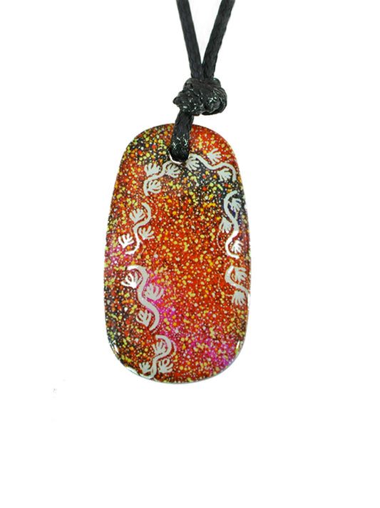 Iron Ore Tablet - Aboriginal Art