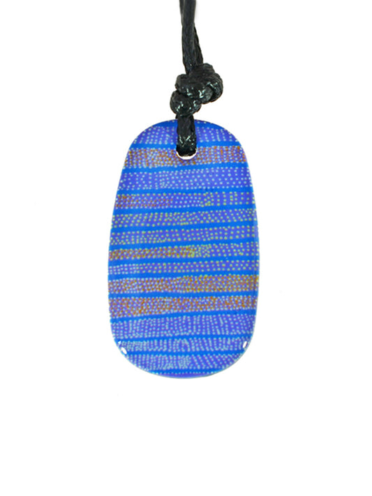 Iron Ore Tablet - Aboriginal Art