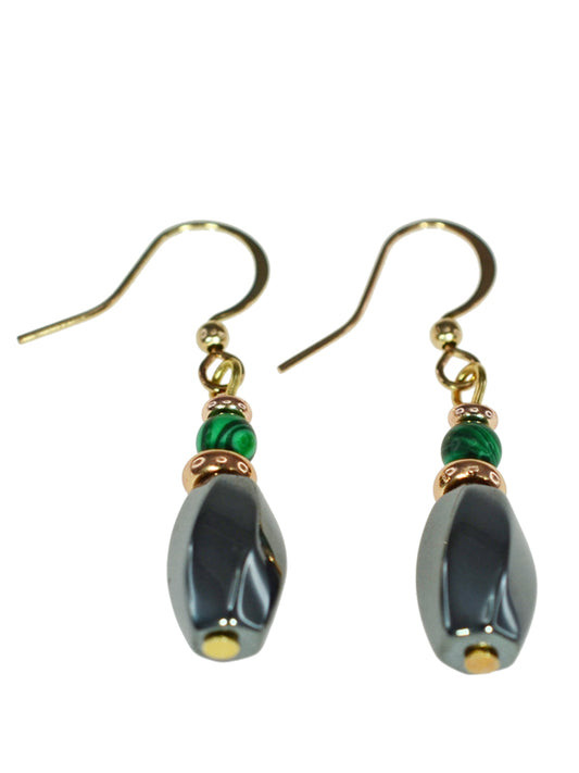 IRON ORE ROSE GOLD GREEN E/R