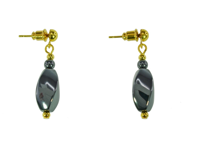 Iron Ore Twist Studs