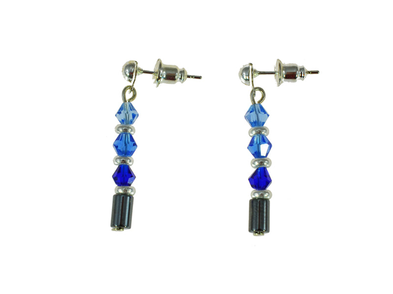 Iron Ore Earring