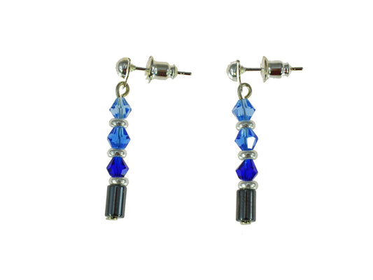 Iron Ore Earring