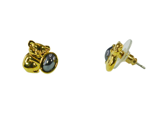 Iron Ore Koala Earring
