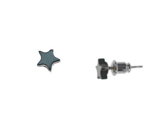 IRON ORE STAR EARRINGS