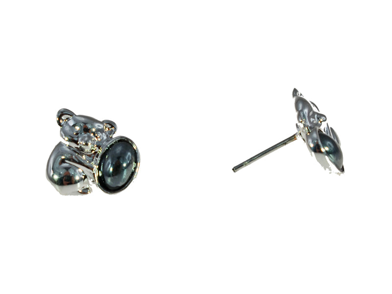 Iron Ore Koala Earring