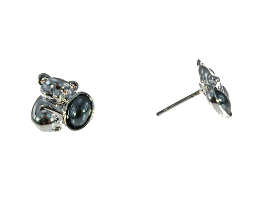 Iron Ore Koala Earring