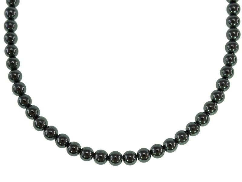 IRON ORE NECKLACE 6MM 45CM