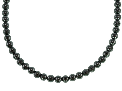 Iron Ore Necklaces 6mm 55cm