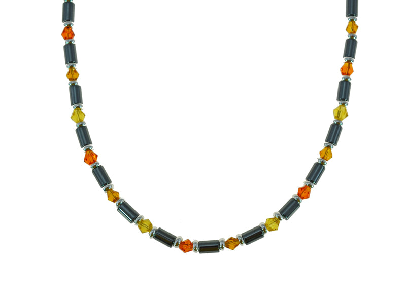 IRON ORE NECKLACE