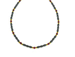 45cm Iron Ore Garnet Necklace